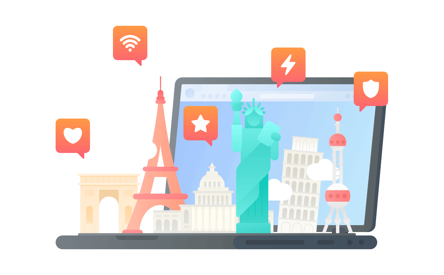 在圣多美和普林西比通过VPN看国内电视 - 海龟VPN